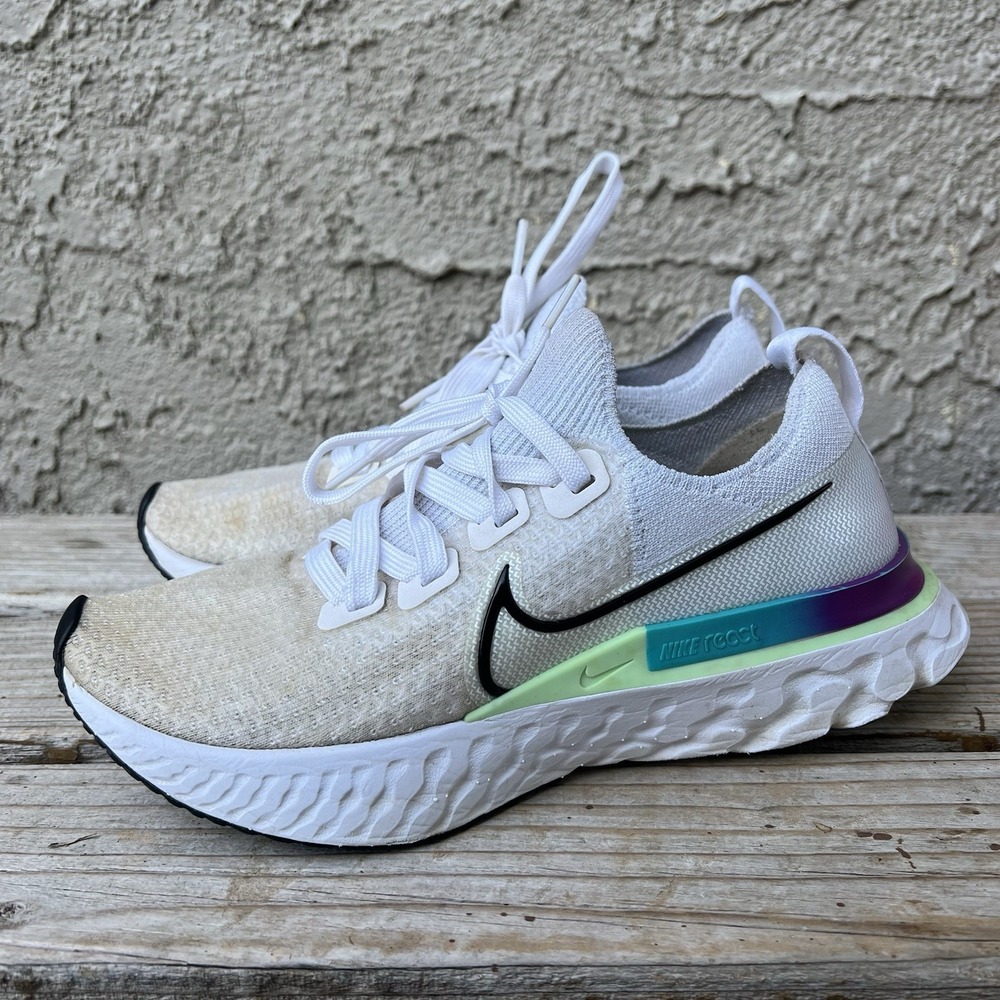 Nike Shoes Women Size 6.5 React Infinity Run Flyknit CD4372-102 Running